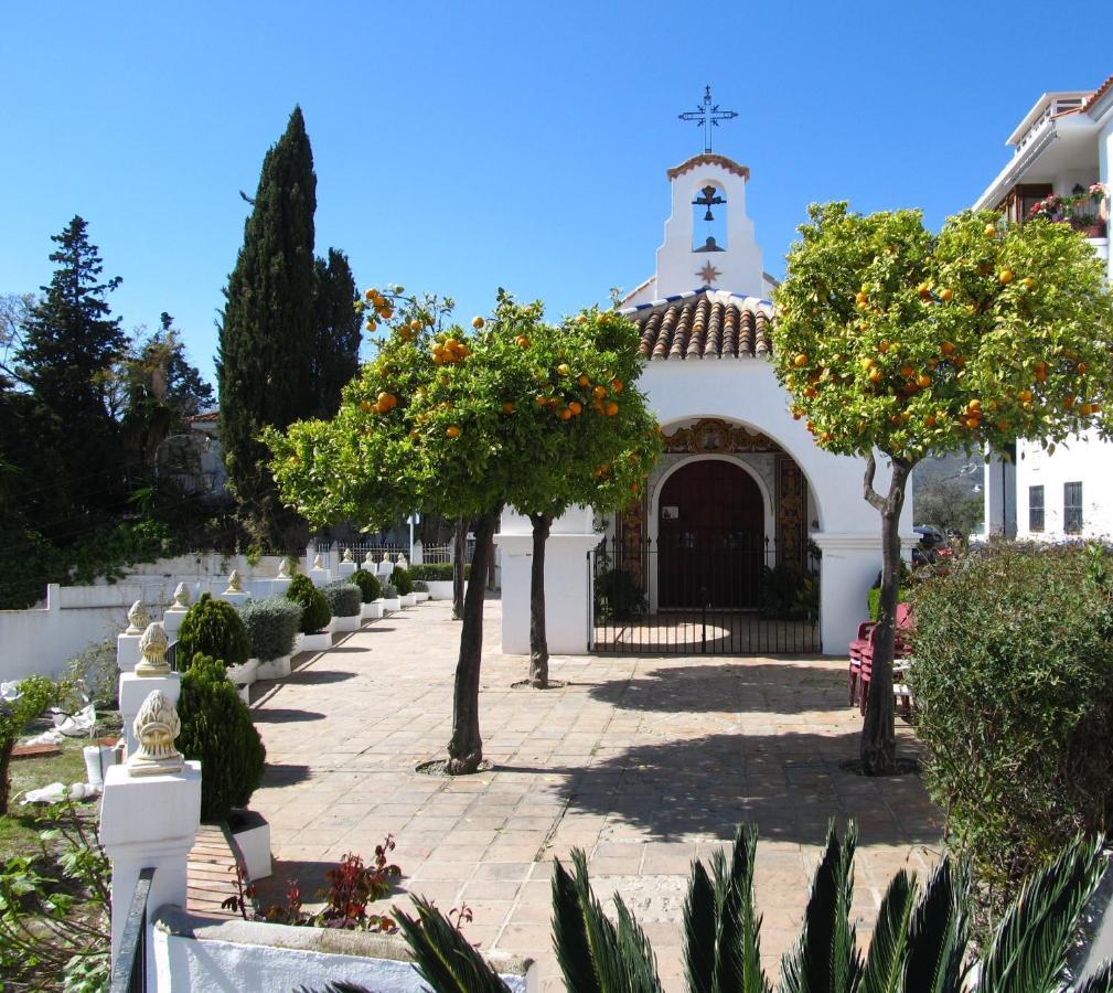 Bed&Breakfast Al Campanario Cómpeta Exteriör bild